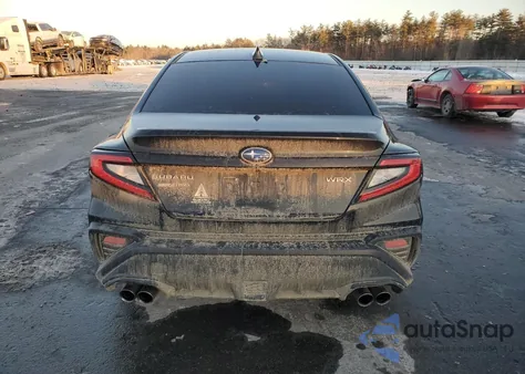 2023 Subaru Wrx из США, поврежденный, VIN JF1VBAA65P9823639